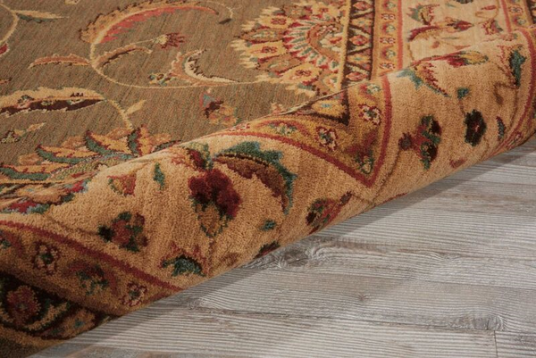 Nourison Clearance Living Treasures LI04 Green Rug