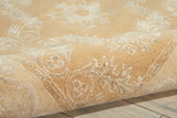 Nourison Clearance Symphony SYM08 Gold Rug