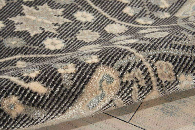 Nourison Clearance Luminance LUM08 Graphite Rug