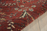 Nourison Clearance Nourison Clearance 2020 NR204 Brick Rug