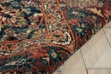 Nourison Clearance Nourison Clearance 2020 NR201 Navy Rug