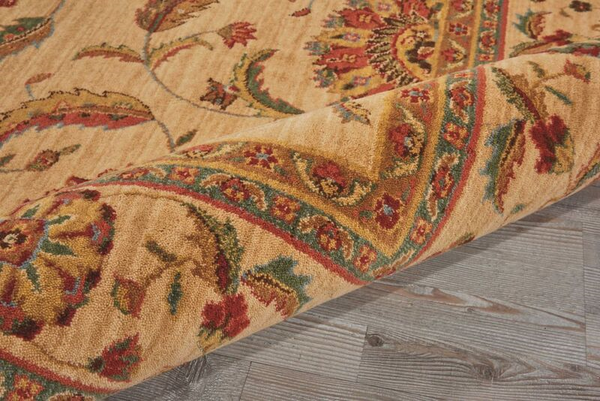 Nourison Living Treasures LI04 Ivory Rug