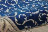 Nourison Clearance Somerset ST02 Navy Rug