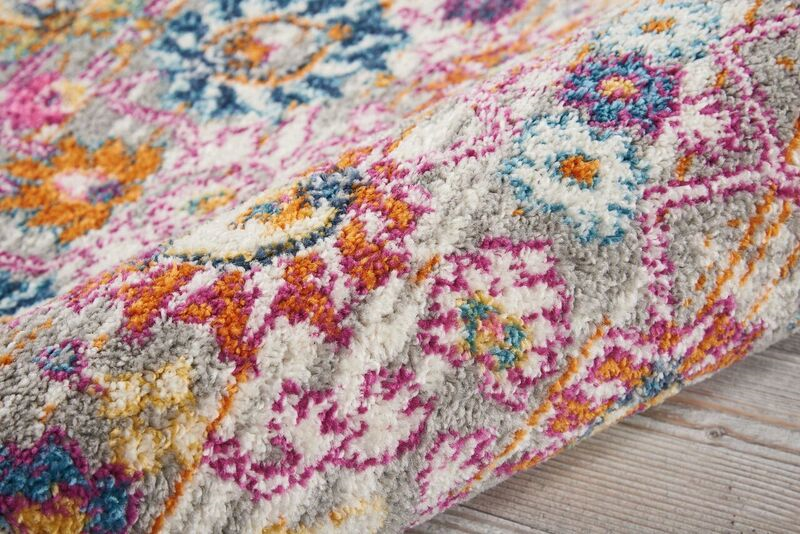 Nourison Sale Passion PSN01 Silver Rug