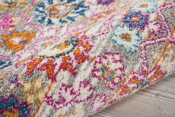 Nourison Sale Passion PSN01 Silver Rug