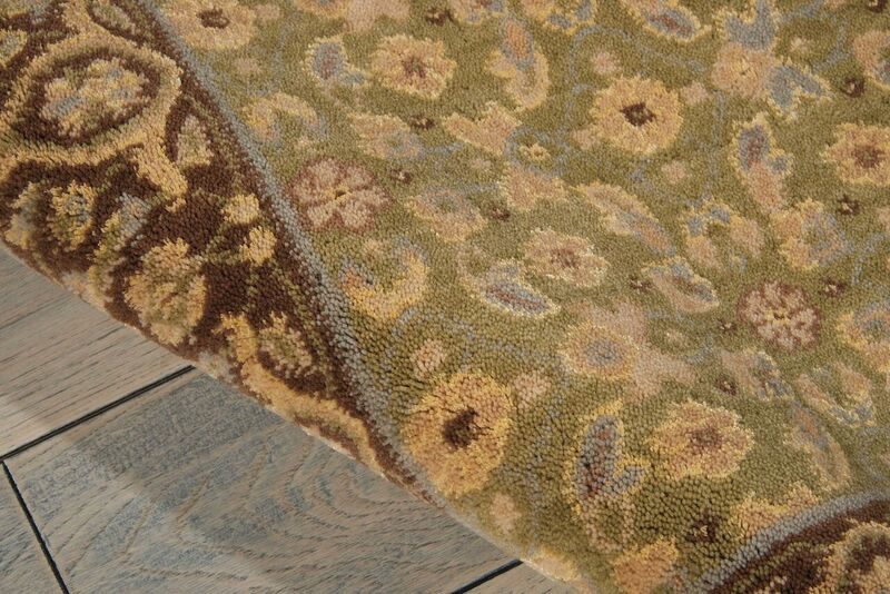 Nourison Clearance Persian Empire PE26 Green Rug
