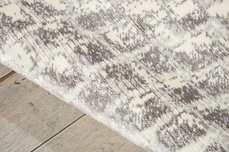 Nourison Clearance Twilight TWI08 Cream Rug