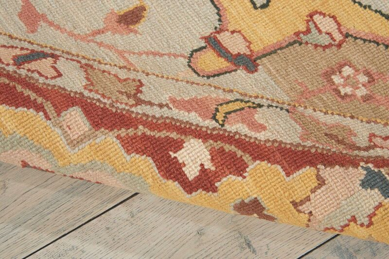Nourison Clearance Nourmak s116 Rusty Burgundy Rug