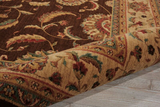 Nourison Living Treasures LI04 Brown Rug