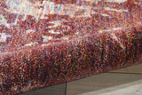 Nourison Clearance Silken Shadow SHA10 Wine Rug