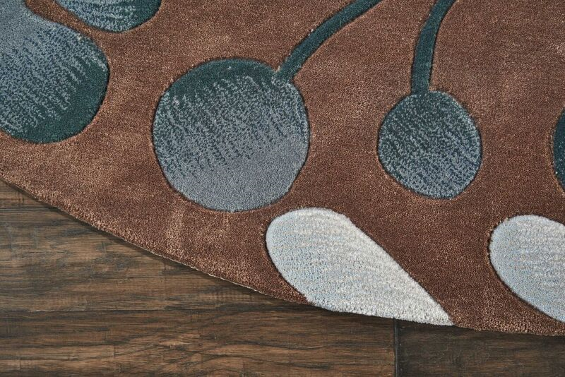 Nourison Sale Contour CON02 Mocha Rug