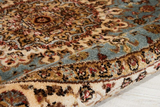 Nourison Clearance Delano DEL04 Blue Rug
