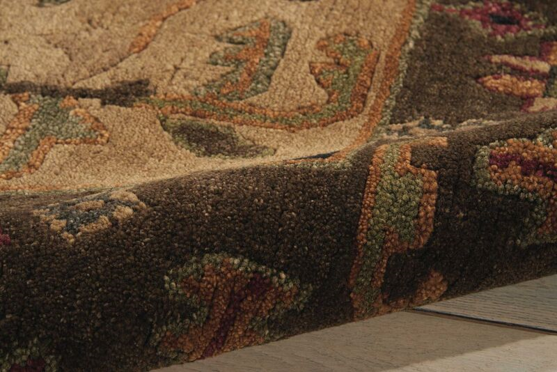 Nourison Tahoe TA01 Beige Rug