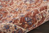 Nourison Clearance Lagos LAG02 Brick Rug