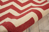 Nourison Clearance Portico POR03 Red Rug