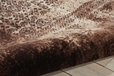 Nourison Clearance Karma KRM01 Latte Rug