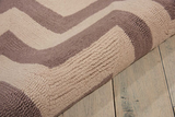 Nourison Clearance Portico POR03 Flint Gray Rug