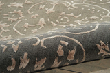 Nourison Clearance Opaline OPA13 Charcoal Rug