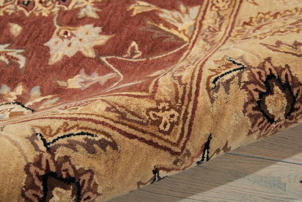 Nourison Nourison 2000 2258 Rust Rug