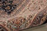 Nourison Clearance Persian Palace PPL03 Navy Rug