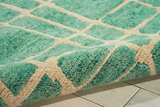 Nourison Clearance Tahoe Modern MTA03 Turquoise Rug