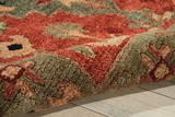 Nourison Tahoe TA01 Rust Rug