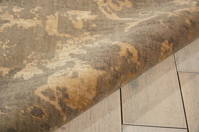 Nourison Clearance Silken Allure SLK11 Moss Rug
