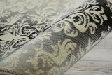 Nourison Clearance Riviera Ri06 Charcoal Rug