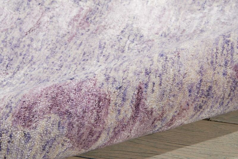 Nourison Clearance Gemstone GEM04 Amethyst Rug