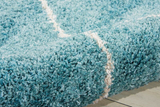 Nourison Clearance Brisbane BRI03 Aqua Rug