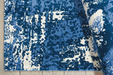 Nourison Twilight TWI24 Blue Rug