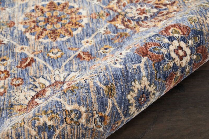 Nourison Clearance Lagos LAG04 Sky Rug