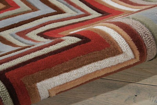 Nourison Sale Contour CON23 Multi Rug