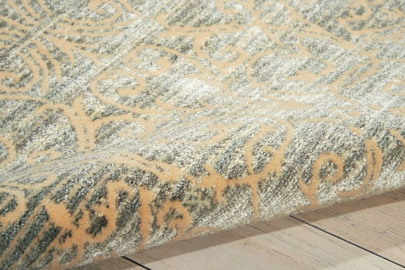 Nourison Clearance Luminance LUM05 Cobalt Rug