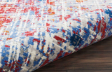 Nourison Clearance Twilight TWI25 Red Rug