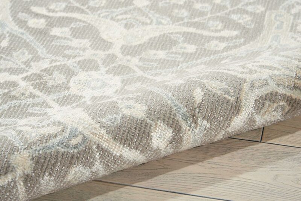 Nourison Clearance Luminance LUM08 Steel Rug
