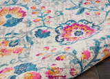 Nourison Sale Passion PSN19 Pale Grey Rug