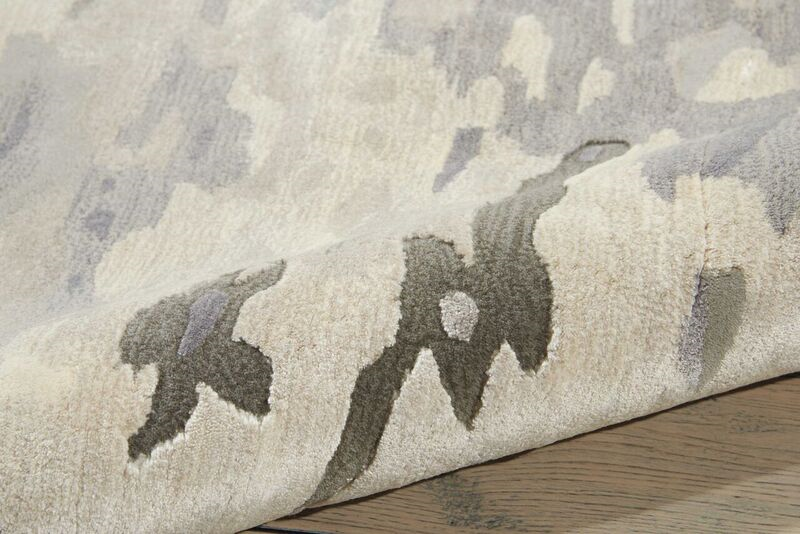 Nourison Prismatic PRS05 Silver Rug