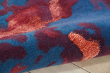 Nourison Prismatic PRS13 Blue Rug