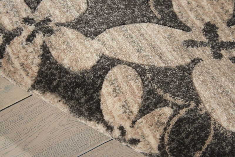 Nourison Sale Maxell MAE02 Charcoal Rug