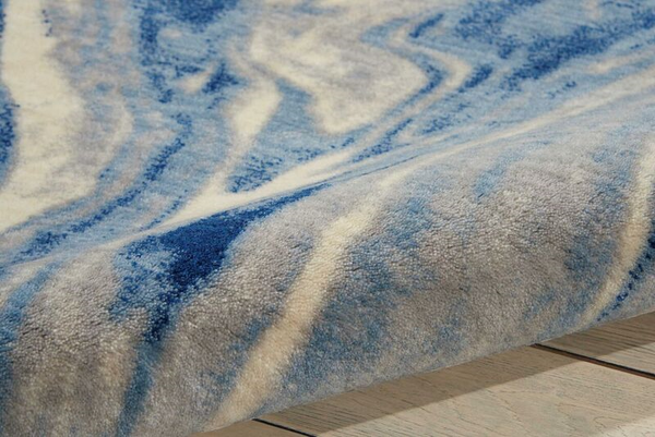 Nourison Sale Somerset ST749 Light Blue Rug