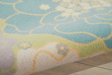 Nourison Clearance & Garden RS021 Green Rug