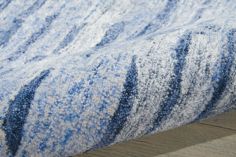 Nourison Clearance Gemstone GEM01 Lapis Rug