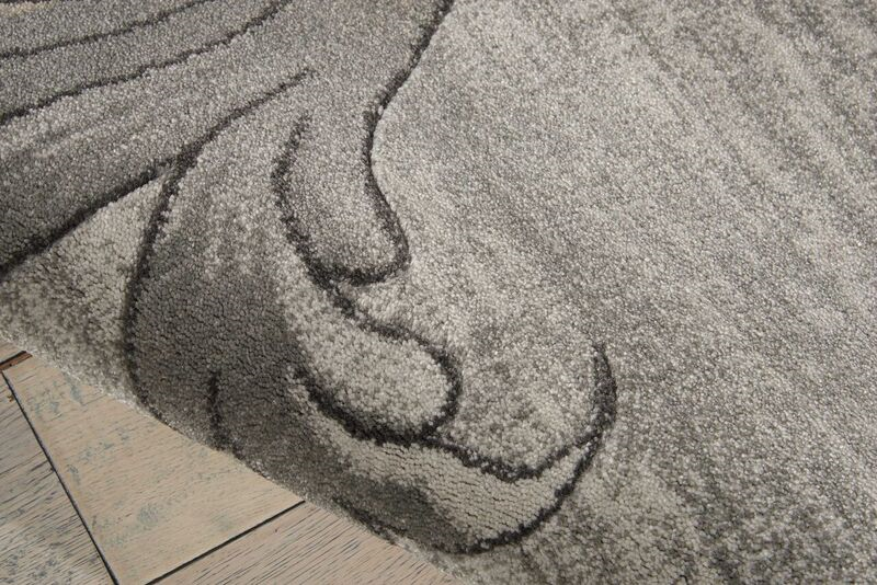 Nourison Sale Maxell MAE05 Graphite Rug