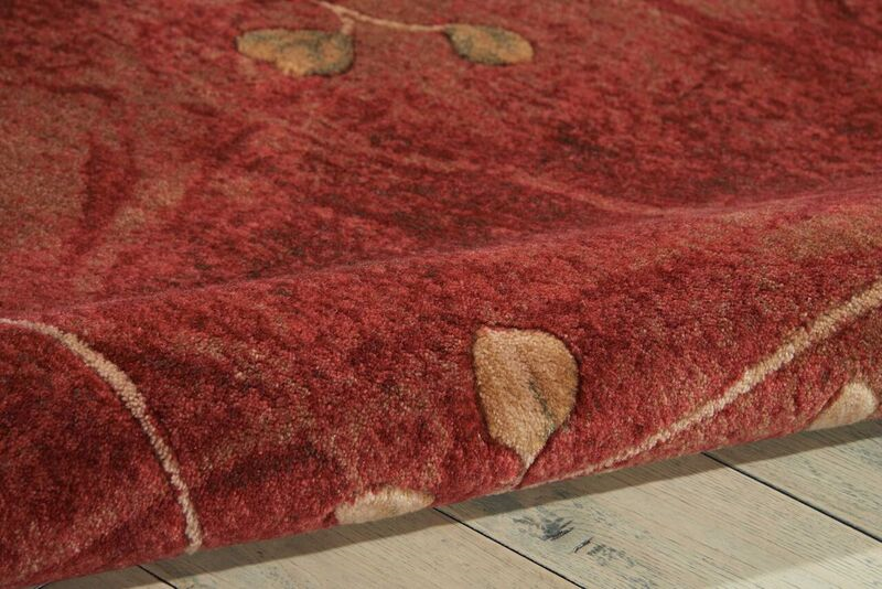 Nourison Sale Somerset ST74 Flame Rug