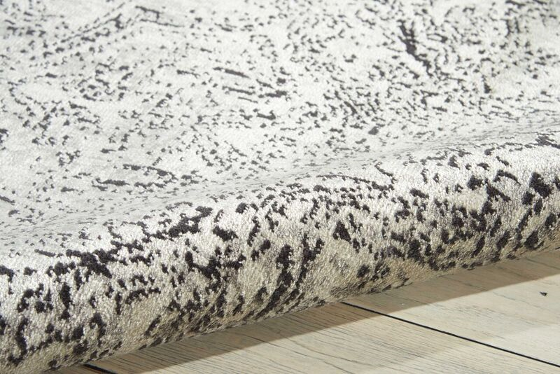 Nourison Clearance Luminance LUM11 Black Rug