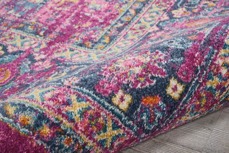 Nourison Sale Passion PSN03 fuschia Rug