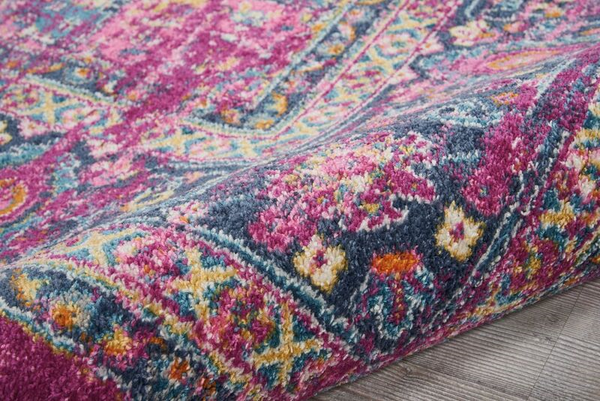 Nourison Sale Passion PSN03 fuschia Rug