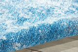 Nourison Clearance Silken Shadow SHA10 Ocean Rug