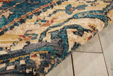 Nourison Clearance 2020 NR206 Teal Rug